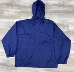 す*ん様 古着 90年代 J.Crew ナイロン アノラックパーカー XL 巨人のサムネイル