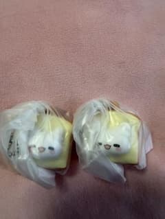 サンリオ食パン はなまるおばけキーホルダー 2点セットのサムネイル