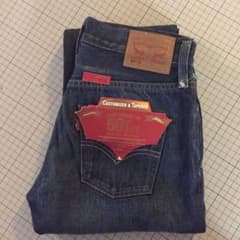 レア white Oak Levi's 501ct Wemenのサムネイル