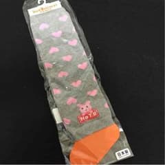 【あじさい様専用】新品 ミキハウス レッグウォーマーのサムネイル