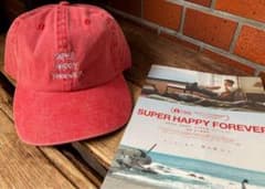 新品未開封　キャップ SUPER HAPPY FOREVER 新品 super happy forever キャップ - メルカリ