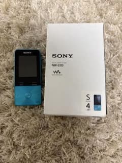 値下げしました！SONY NW-S313 デジタルオーディオプレーヤー 4GBのサムネイル