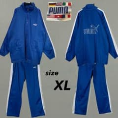 90s PUMA プーマ ジャージ セットアップ 上下 古着 あいみょん着用XL