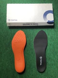 TENTIAL インソール Mサイズ カット済のサムネイル