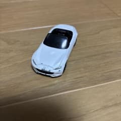 ホワイト絶版　トミカ　マツダロードスターND どうろセット特典　白のサムネイル