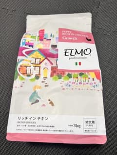 ELMO ドライフード チキン 3kg 3袋のサムネイル