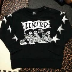 着画あり RAD CUSTOM トレーナー 90cmのサムネイル