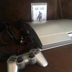 PS３ ４０GB シルバーのサムネイル