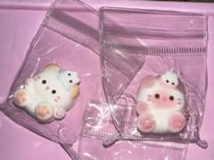 고양이 미니 스퀴즈 3 개 세트