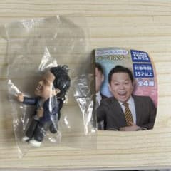 ダイアンゴイゴゴイでスーススーなガチャキーホルダー津田のサムネイル