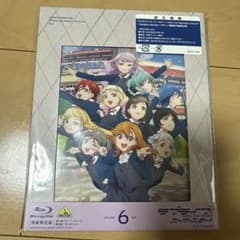 러브라이브! 슈퍼스타!! 3rd Season BD 제6권