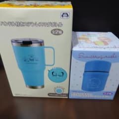 Sumikko Gurashi Handle Lid Stainless Water bottle Stainless Soup jar