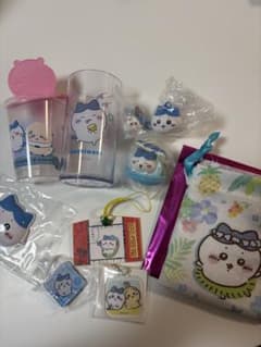 ちいかわ ハチワレ グッズセットのサムネイル