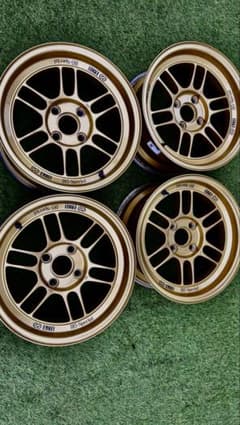 RSファクトリーSTAGE 185Special 14インチRPF1 ENKEI RSファクトリーSTAGE 185Special 14インチRPF1 ENKEI - メルカリ