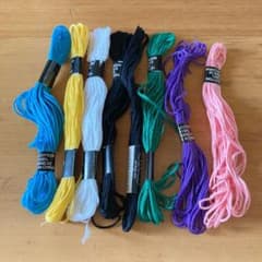 刺繍糸★７色セットのサムネイル