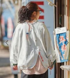 ニコアンド ［be with M］ Misayo 2WAYオシャプルオーバー - メルカリ