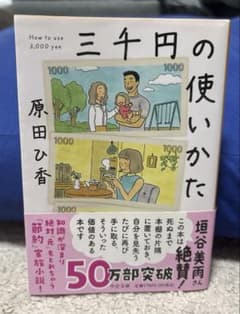 三千円の使いかたのサムネイル