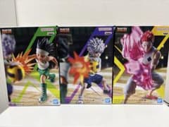 HUNTER×HUNTER フィギュア 3種セットのサムネイル