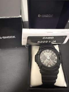 CASIO G-SHOCK 5229*JA ブラック腕時計 - メルカリ