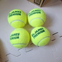 St.JAMES PREMIUM テニスボール 25球のサムネイル