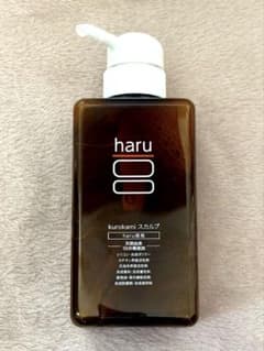 haru 黒髪スカルプ シャンプー 400ml - メルカリ