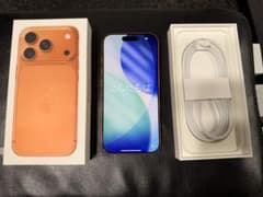 iPhone17Pro 512GB 코즈믹 오렌지 beats 케이스 포함
