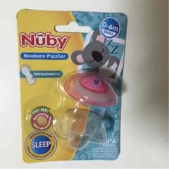 新品おしゃぶりのサムネイル