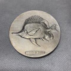 沖縄海洋博記念銀メダルのサムネイル