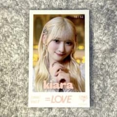 イコラブ 齋藤樹愛羅 ミニフォトカード Vol.7 ラストノートしか知ら