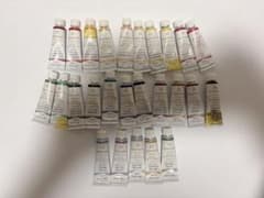 ヒ*ロ様 haruzo 透明水彩絵具 26本セットのサムネイル