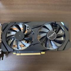 GALAKURO GAMING GeForce RTX 2060 本体 GALAKURO GAMING GeForce RTX 2060 本体のみ箱無し - メルカリ