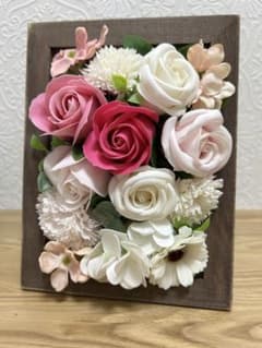 nanikanaさま専用　フラワーアレンジ　ソープフラワーのサムネイル