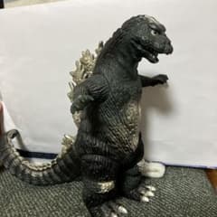BANDAI ゴジラ フィギュア 1983年製 ソフビ - メルカリ