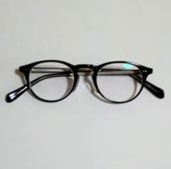 OLIVER PEOPLES 日本製 Riley-J ブラック 45サイズ - メルカリ