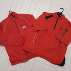 SRIXONジャンパー薄手２枚組のサムネイル