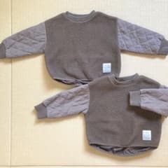 ボアキルトトレーナー　双子　twinsのサムネイル
