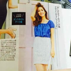 雑誌掲載☆ビーラディエンス ワンピのサムネイル