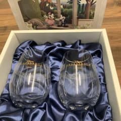 【新品未使用】アンバサダー　ディズニー　グラスセットのサムネイル