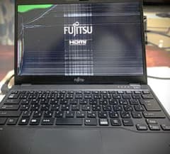 Fujitsu ノートPC 第１０世代　corei5 画面破損 HDMIポートのサムネイル