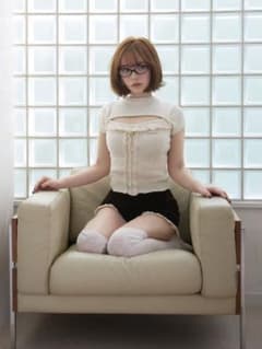 ANDMARY Fleur frill knit tops アイボリー - メルカリ