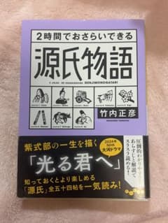 2時間でおさらいできる 源氏物語のサムネイル