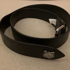 MAISON KITSUNÉ FOX HEAD BELTのサムネイル