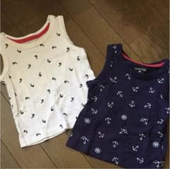 タンクトップ☆2着セットのサムネイル
