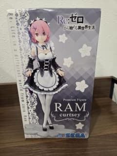 Re:제로 REM 카테시 피겨 SEGA