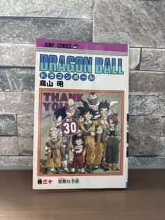 初版】ドラゴンボール 30巻 鳥山明 DRAGON BALL - メルカリ