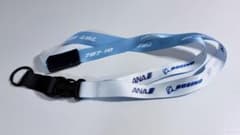 ANA 787-10 搭乗記念品 ネックストラップ - メルカリ