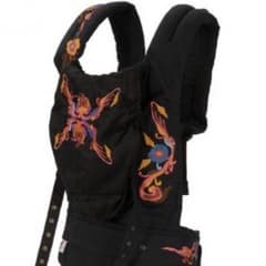 エルゴ 抱っこ紐 正規品  新品 オーガニック ブラックフローラル 限定・レアのサムネイル