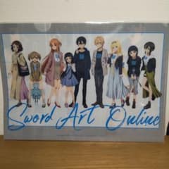 ソードアート・オンライン アリシゼーション クリアファイルのサムネイル
