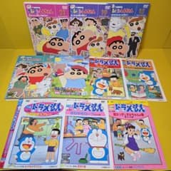 크레용 신짱, 도라에몽 DVD 10권 세트 K-3