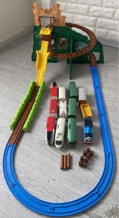 ドキドキマウンテンDX、プラレール、トーマス、車両、のサムネイル